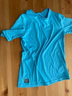 Blue Rash Guard US Size 10